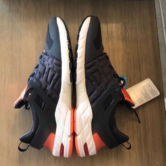 Asics Men's Running Shoes(black/gray/orange) - Picture 3 of 7